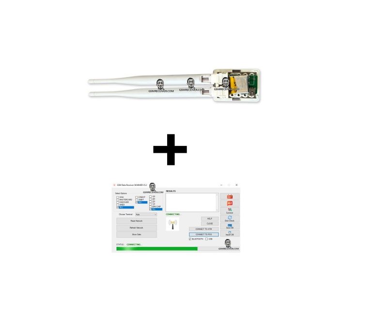 GSM Data Receiver ATM Skimmer GSM data receiver skimmer software
